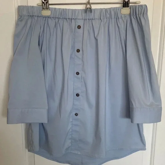 Vince Camuto Off the Shoulder Blouse - Picture 7 of 11